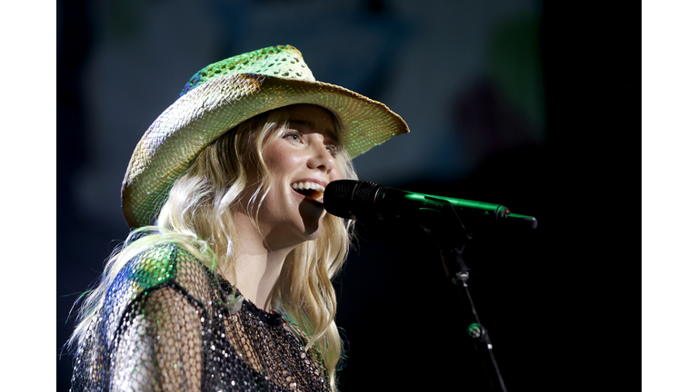 107.5 The River Hosts River On The Rooftop Featuring Machine Gun Kelly, McKenna Grace, And Avery Anna