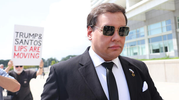 President Trump Frees George Santos