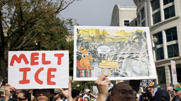 No Kings Protests Underway; Nation on Edge