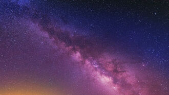 Milky Way Glow May Reveal Hidden Dark Matter