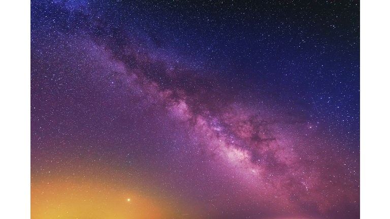 Milky Way Glow May Reveal Hidden Dark Matter