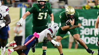 #19th-Ranked Bulls Beat FAU On Homecoming