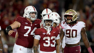 Stanford Hangs On To Hand Florida State Their Fourth Straight Loss