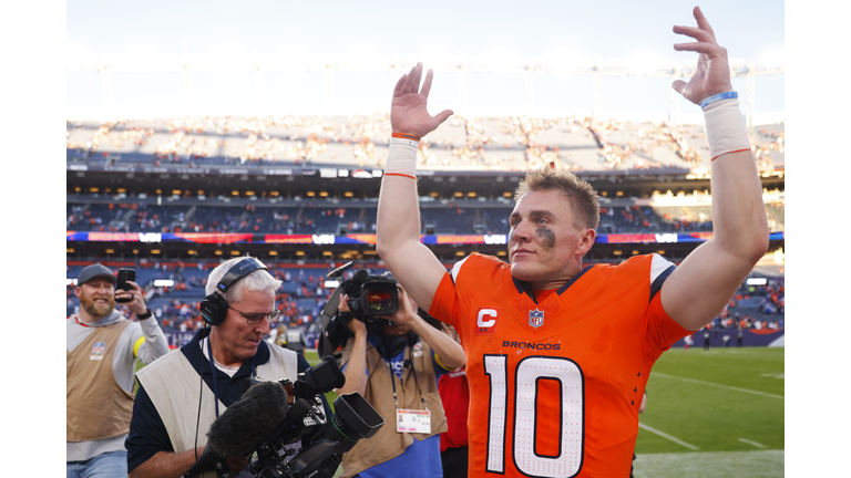 New York Giants v Denver Broncos