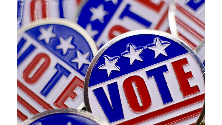 “Vote” Buttons Close-up