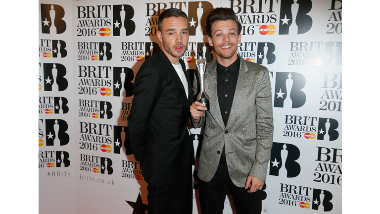 Brit Awards 2016 - Winners Room