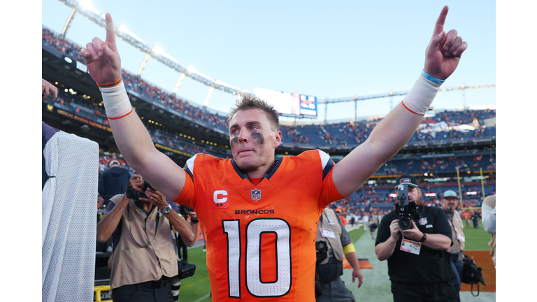 New York Giants v Denver Broncos