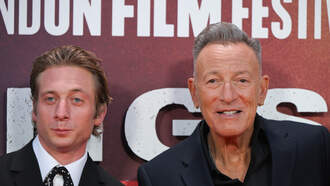 Bruce Springsteen & Jeremy Allen White Visit "Jimmy Kimmel Live!"