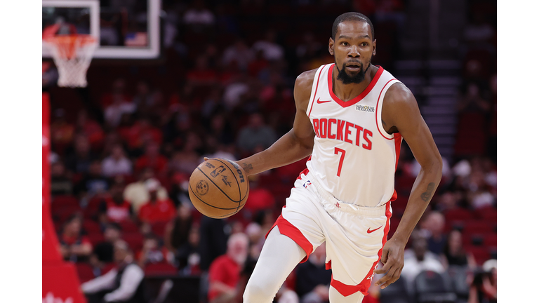 Utah Jazz v Houston Rockets