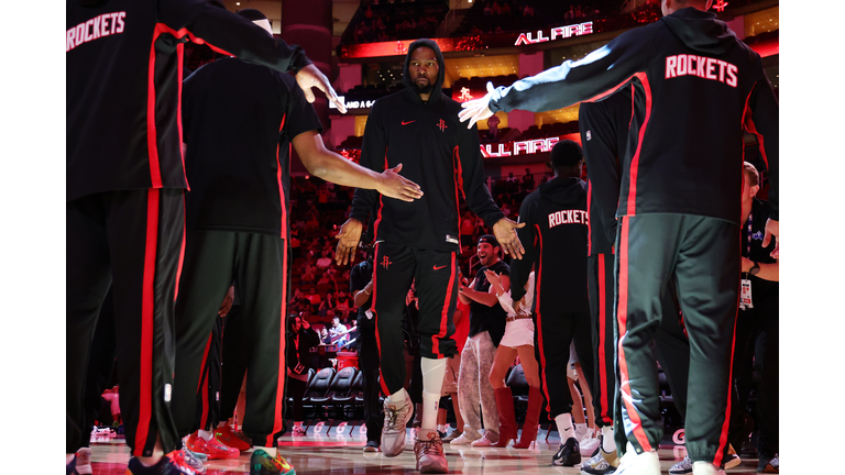 Utah Jazz v Houston Rockets