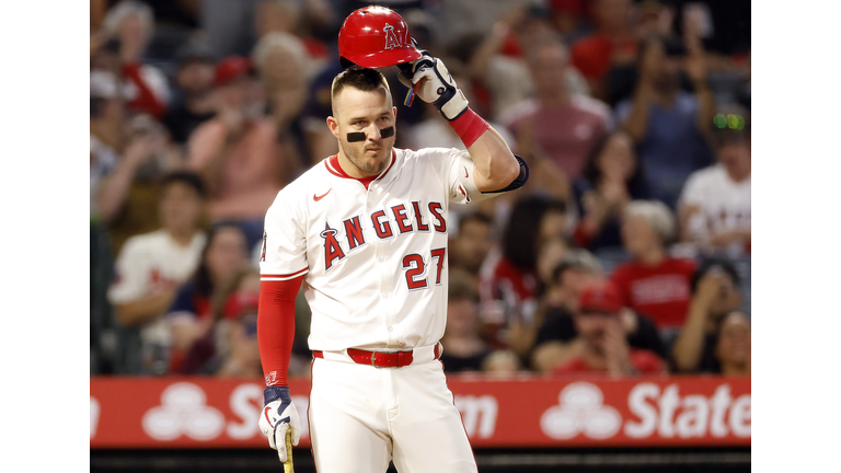 Kansas City Royals v Los Angeles Angels