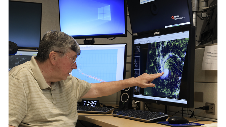 National Hurricane Center Monitors Tropical Storm Erin