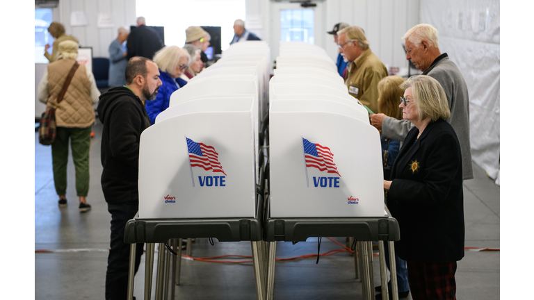 Early Voting Begins In Western North Carolina As Residents Continue Recovery From Hurricane Helene Devastation