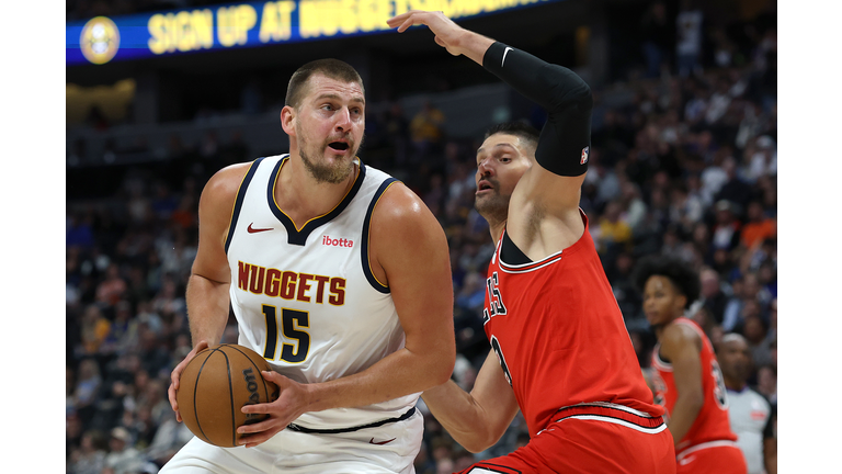 Chicago Bulls v Denver Nuggets
