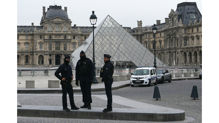 FRANCE-MUSEUM-ROBBERY