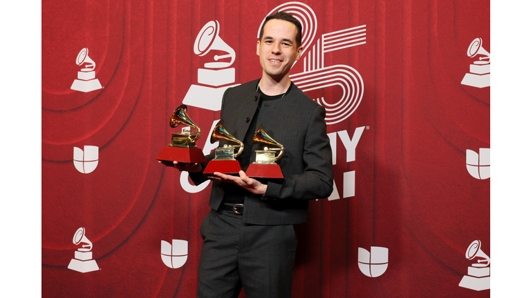 The 25th Annual Latin GRAMMY Awards - Press Room