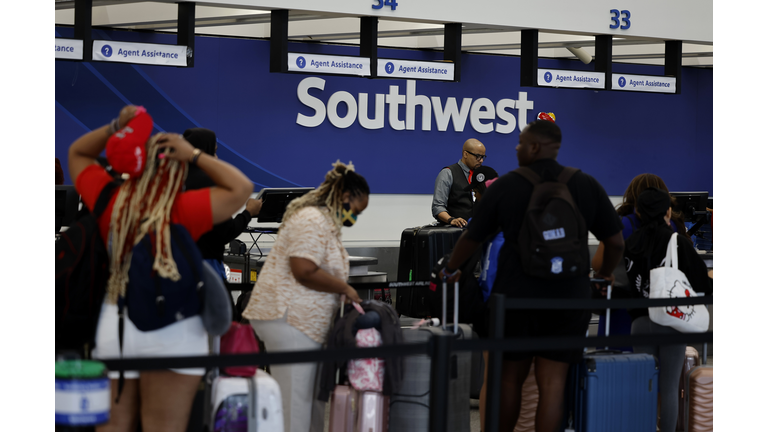 Number Of Travelers Expected To Break Records Ahead Of July 4th Holiday Week