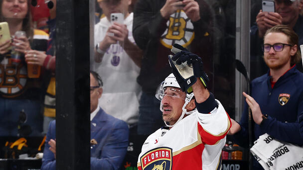 Marchand Sheds Tears In Emotional Boston Return