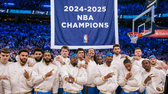 Thunder Celebrate NBA Title with Ring Ceremony and Banner Raising