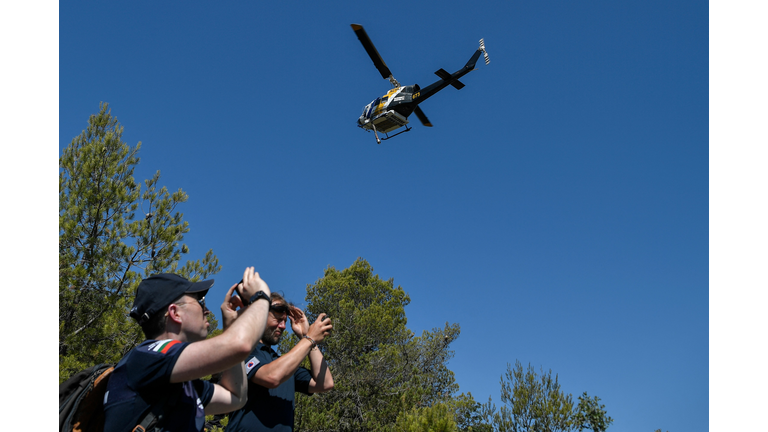 GREECE-EMERGENCY-WILDFIRE-CLIMATE