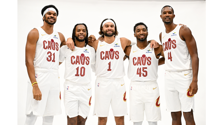 Cleveland Cavaliers Media Day