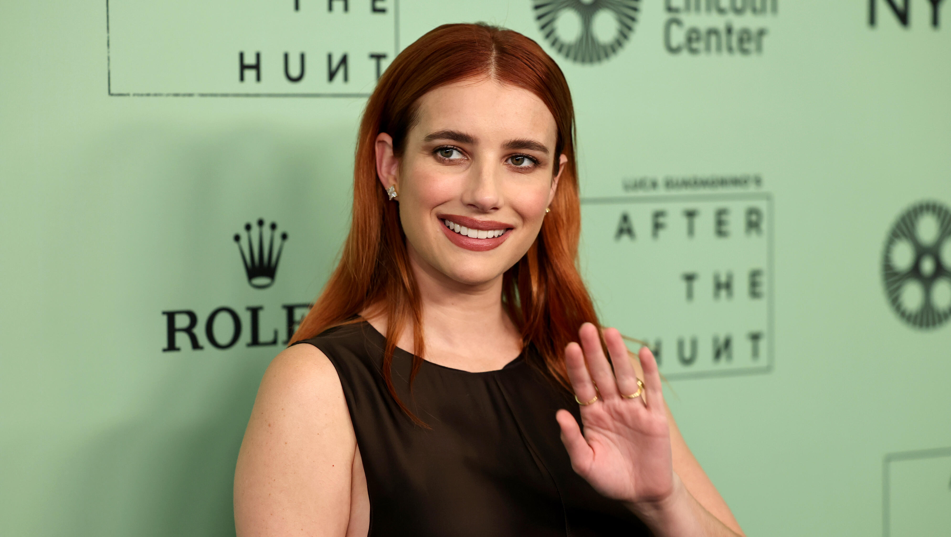 You'll Never Guess What Emma Roberts Brought To The Dry Cleaner 