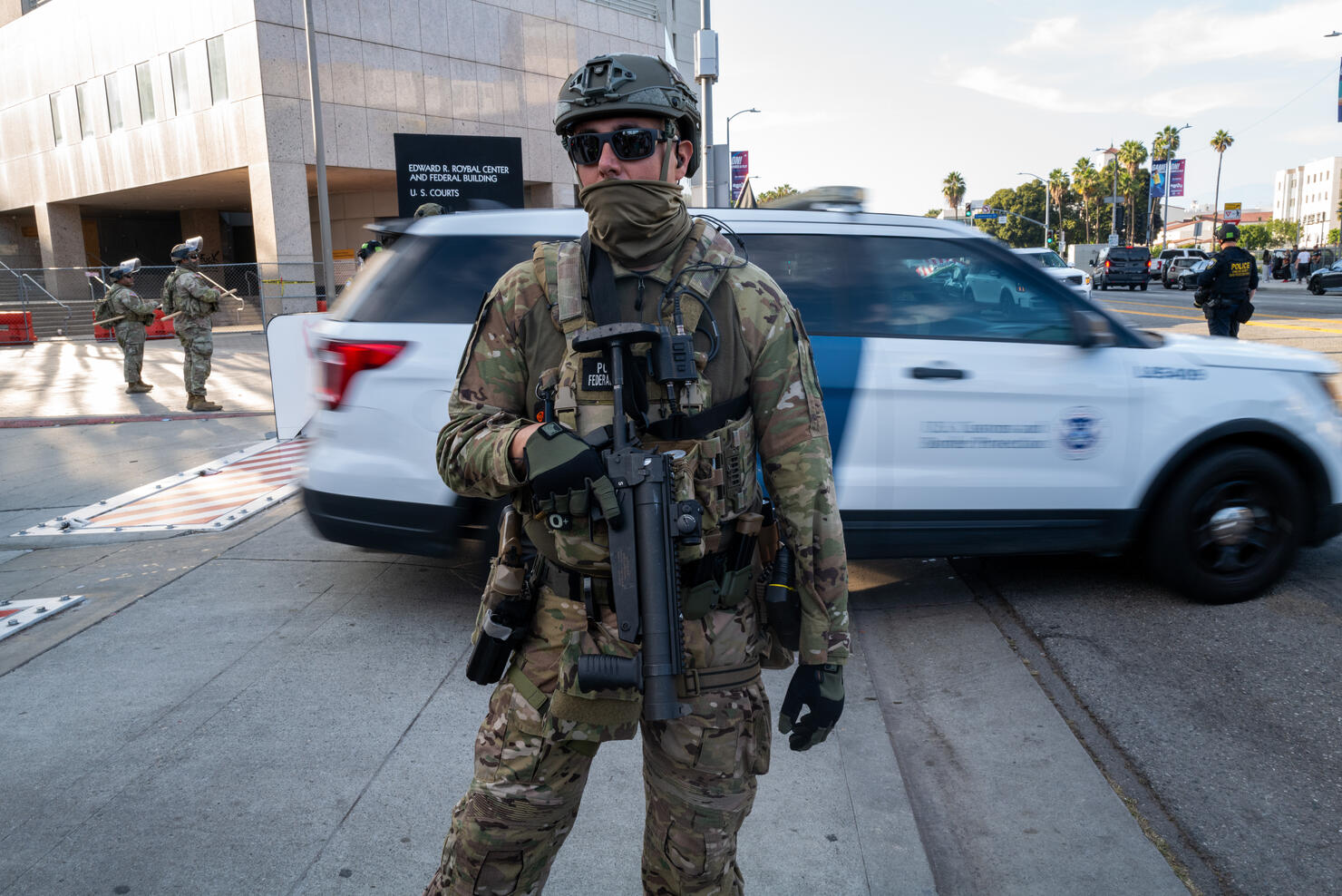 Protests Erupt In L.A. County Sparked By Federal Immigration Raids