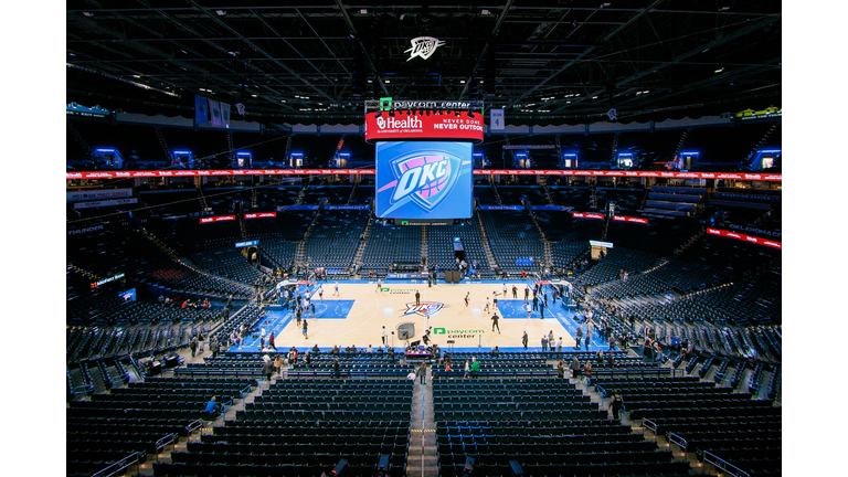 Houston Rockets v Oklahoma City Thunder