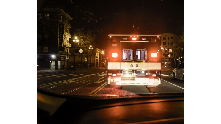 Ambulance at Night