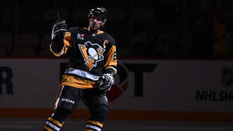 WATCH: Military Couple's Surprise Reunion at Penguins Game