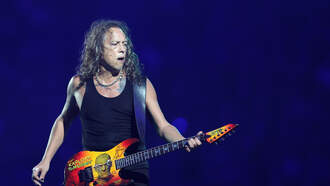 Music: Kirk Hammett from Metallica Named His Three Treasured Pieces of...