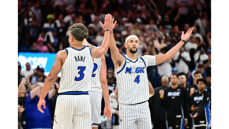 Miami Heat v Orlando Magic