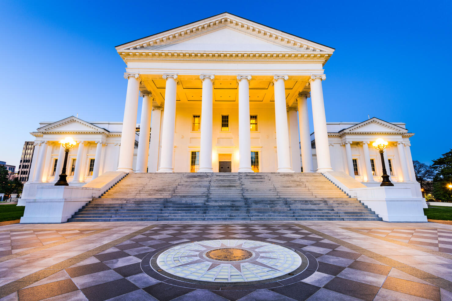 Richmond Virginia State Capitol