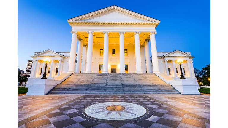 Richmond Virginia State Capitol