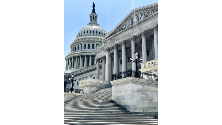 Exterior of the United States Capitol, Washington D.C.