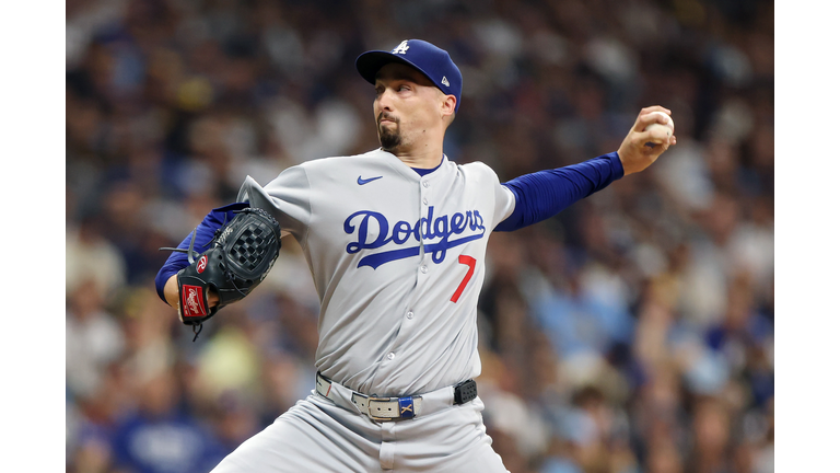 National League Championship Series - Los Angeles Dodgers v Milwaukee Brewers - Game One