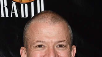 comedian Jim Norton in studio