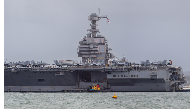 USS Gerald R Ford Aircraft Carrier
