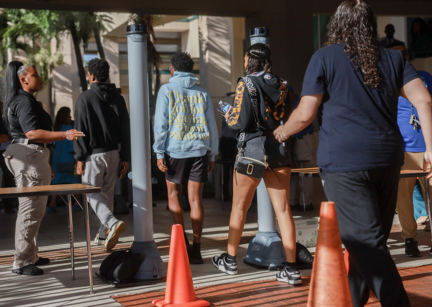 Broward County Public Schools Install Metal Detectors To Improve Security