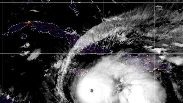Melissa Now A Cat-5 Hurricane Taking Aim At Jamaica