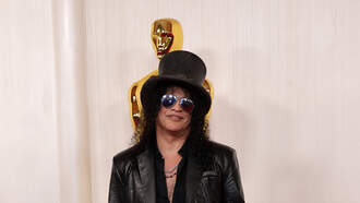 Music News: Slash Doesn't Think the Sphere Is Rock 'n' Roll Friendly
