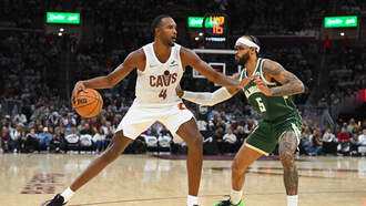 Sports - Cavaliers Take Down Bucks