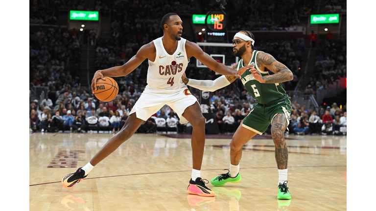 Milwaukee Bucks v Cleveland Cavaliers