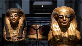 Egyptian Queen Nefertiti's facial features scientifically reconstructed.