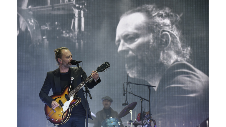 BRITAIN-MUSIC-FESTIVAL-RADIOHEAD