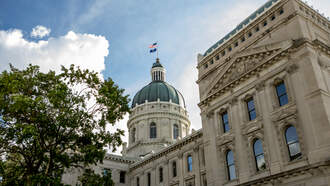 Indiana Lawmakers Meet In Special Session To Consider New Congressional Map