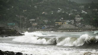 Hurricane Melissa Is Now A Monster Category 5 Storm