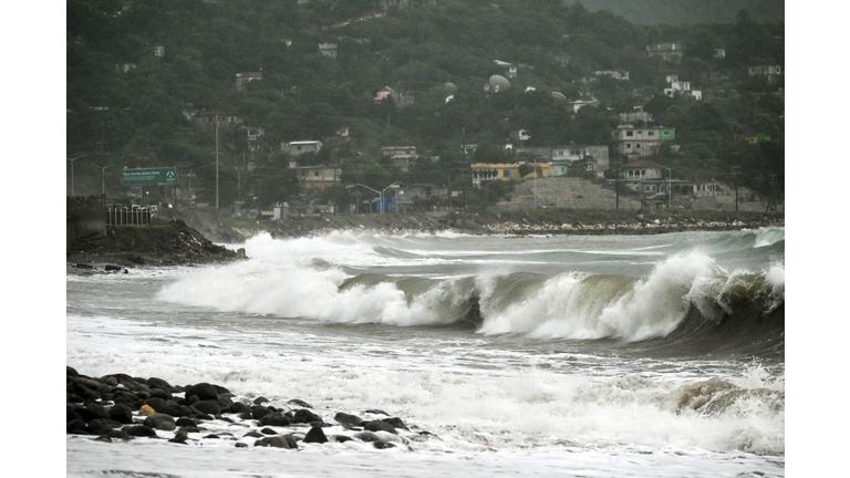 JAMAICA-WEATHER-HURRICANE-MELISSA