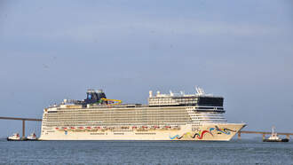 National News - Norwegian Cruise Ship Rescues 63 People Stranded At Sea