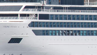 National News - Frantic Search Underway After Cruise Ship Crew Member Goes Overboard